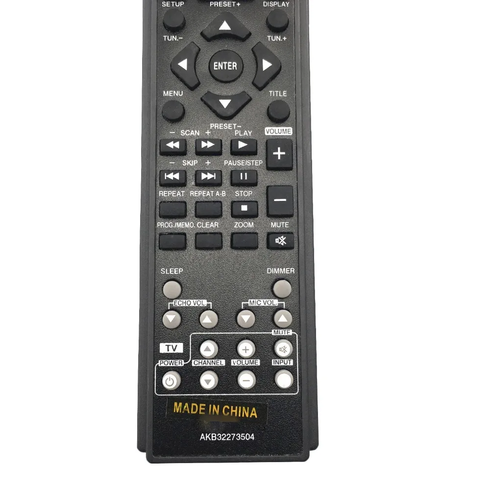 Пульт ДУ совместимый для lg AKB32273504 Радио dvd AUX ТВ тюнер плеер av Приемник dvd|remote