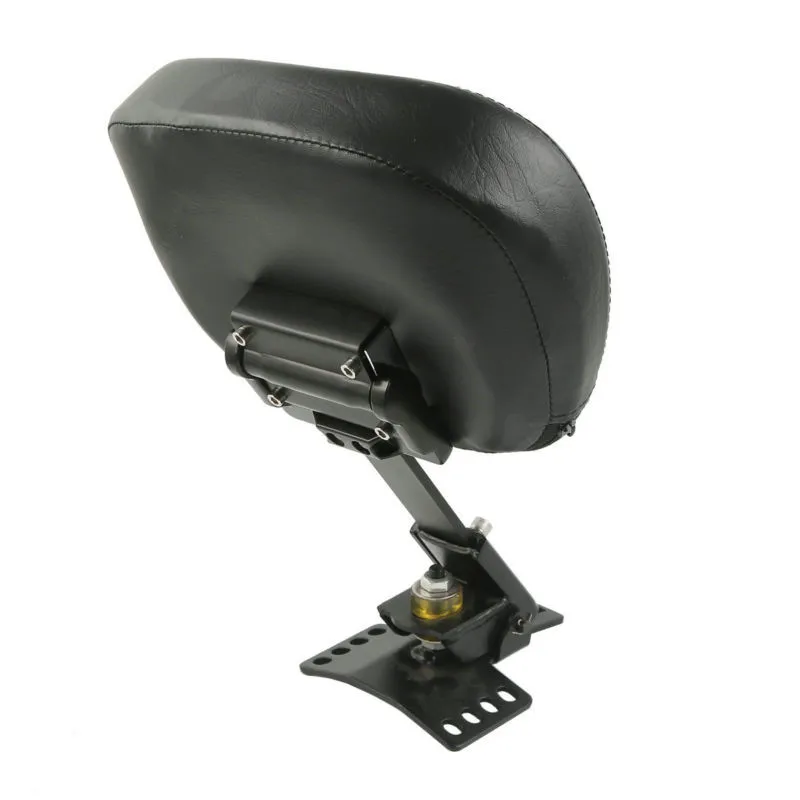 Регулируемая сшитая спинка для мотоциклистов Harley Touring Road King Electra Street Glide 1997 2020