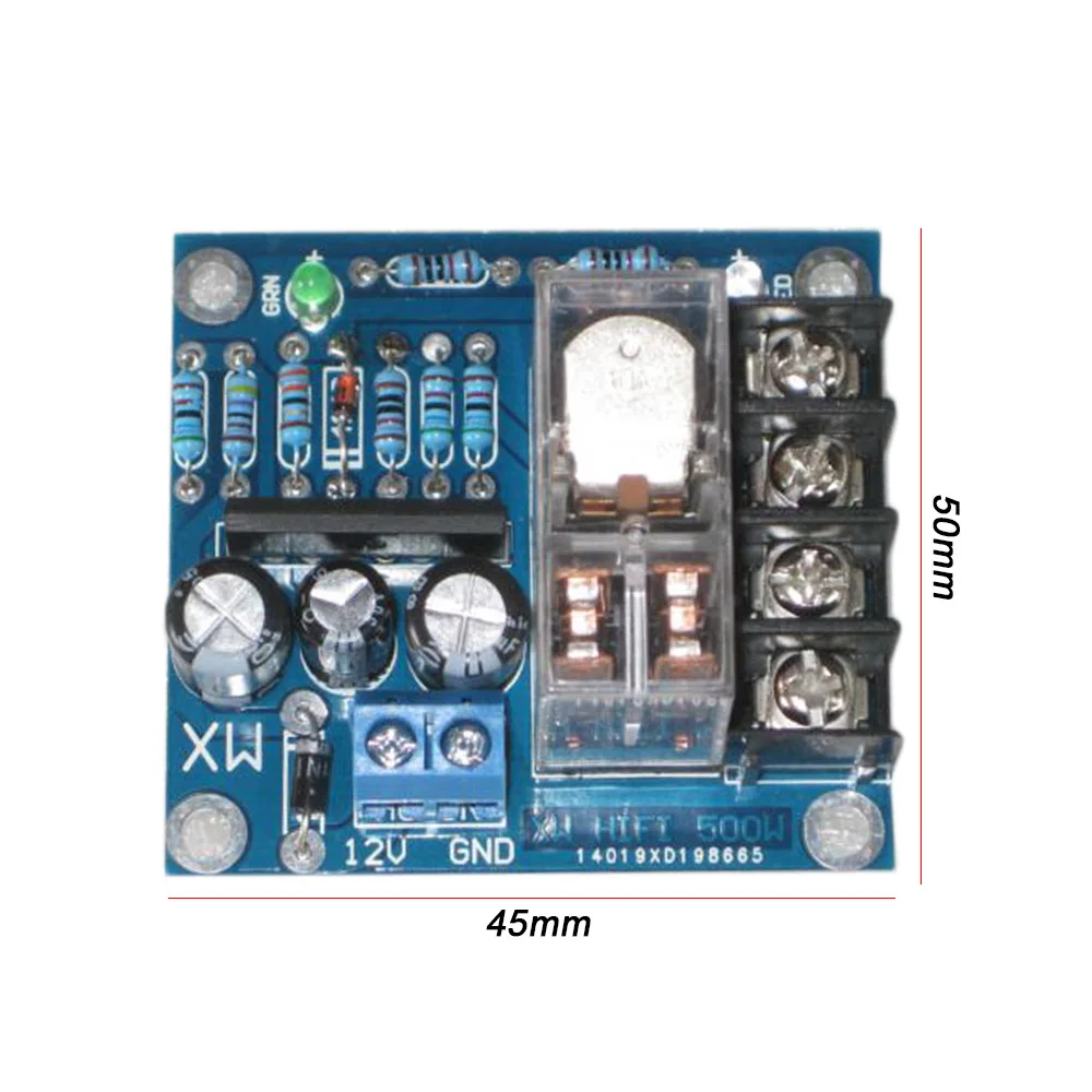 AIYIMA одноканальная Защитная плата для динамика специальные усилители мощности