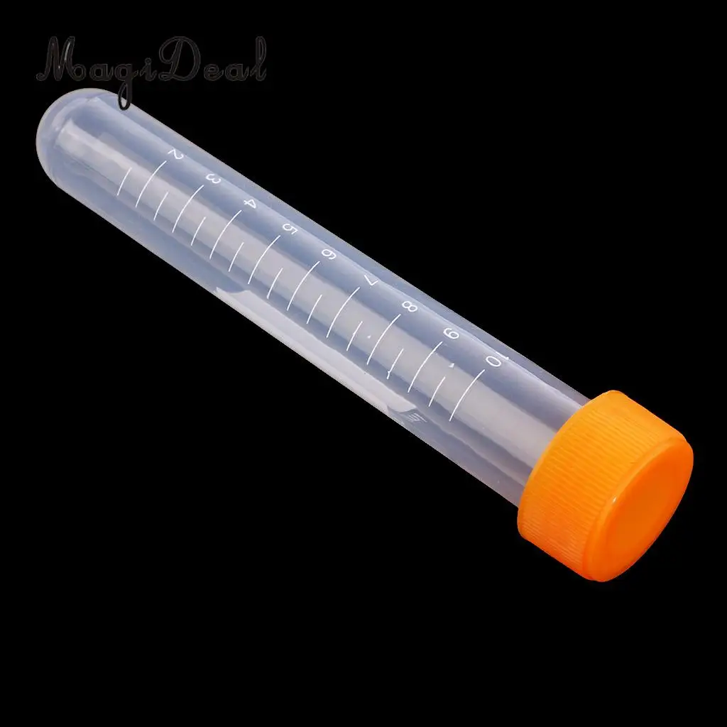 5 шт. круглые прозрачные вязанные швейные иглы трубки для хранения контейнер