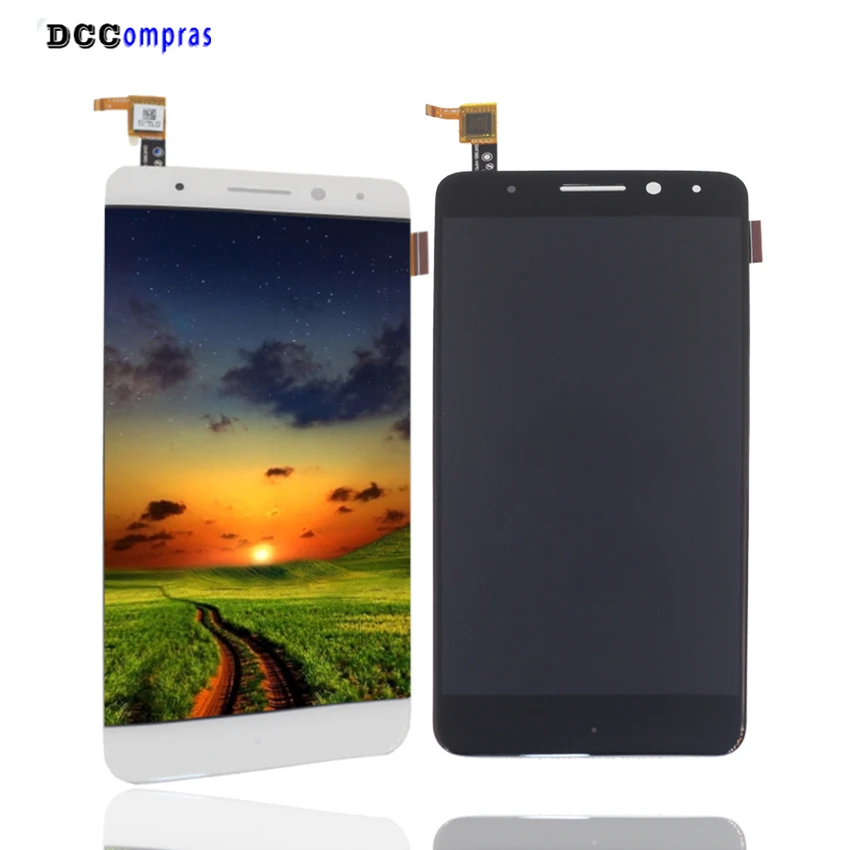 Для общего мобильного GM 5 PLUS ЖК дисплей сенсорный экран в сборе детали для