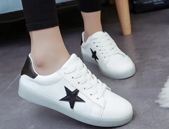 2018 Children Shoes Kids Luminous Sneakers with Glowing Sole Kid Led for Girls Boy USB Charge | Детская одежда и обувь