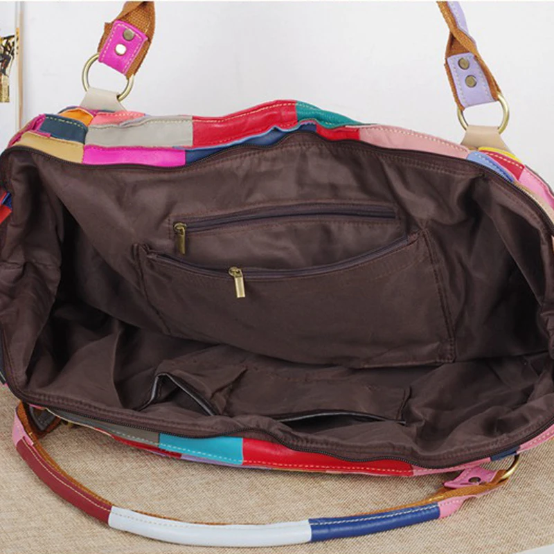 Черная женская дизайнерская сумка из натуральной кожи большая мессенджер через