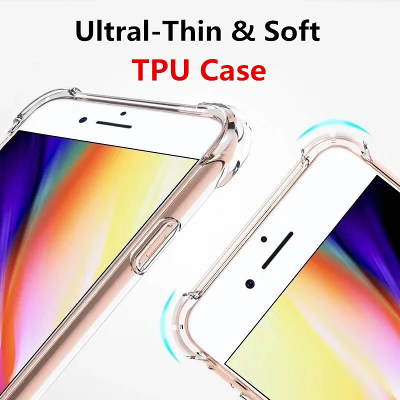 Yufeila 2019 Новые ТПУ чехлы для мобильных телефонов iPhone X XR XS 6 7 8 Plus ультра тонкие