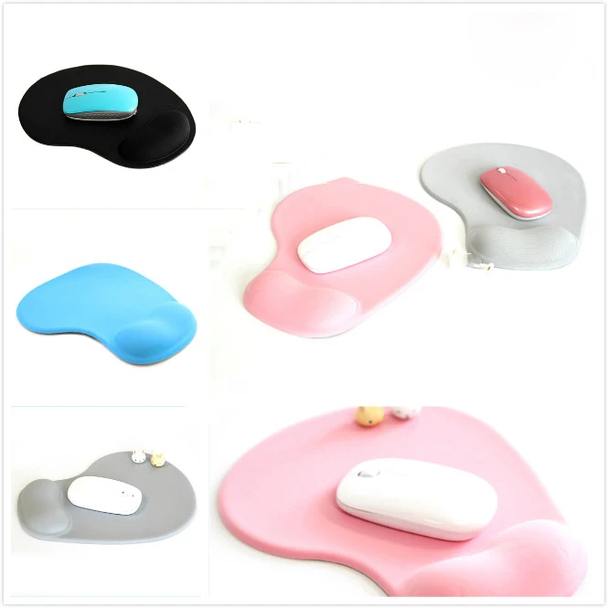Silicone Gel Hand PU Anti-slip Pillow Memory Cotton Gaming Mouse Pad Mat Pads 3D With Wrist Rest Support | Компьютеры и офис
