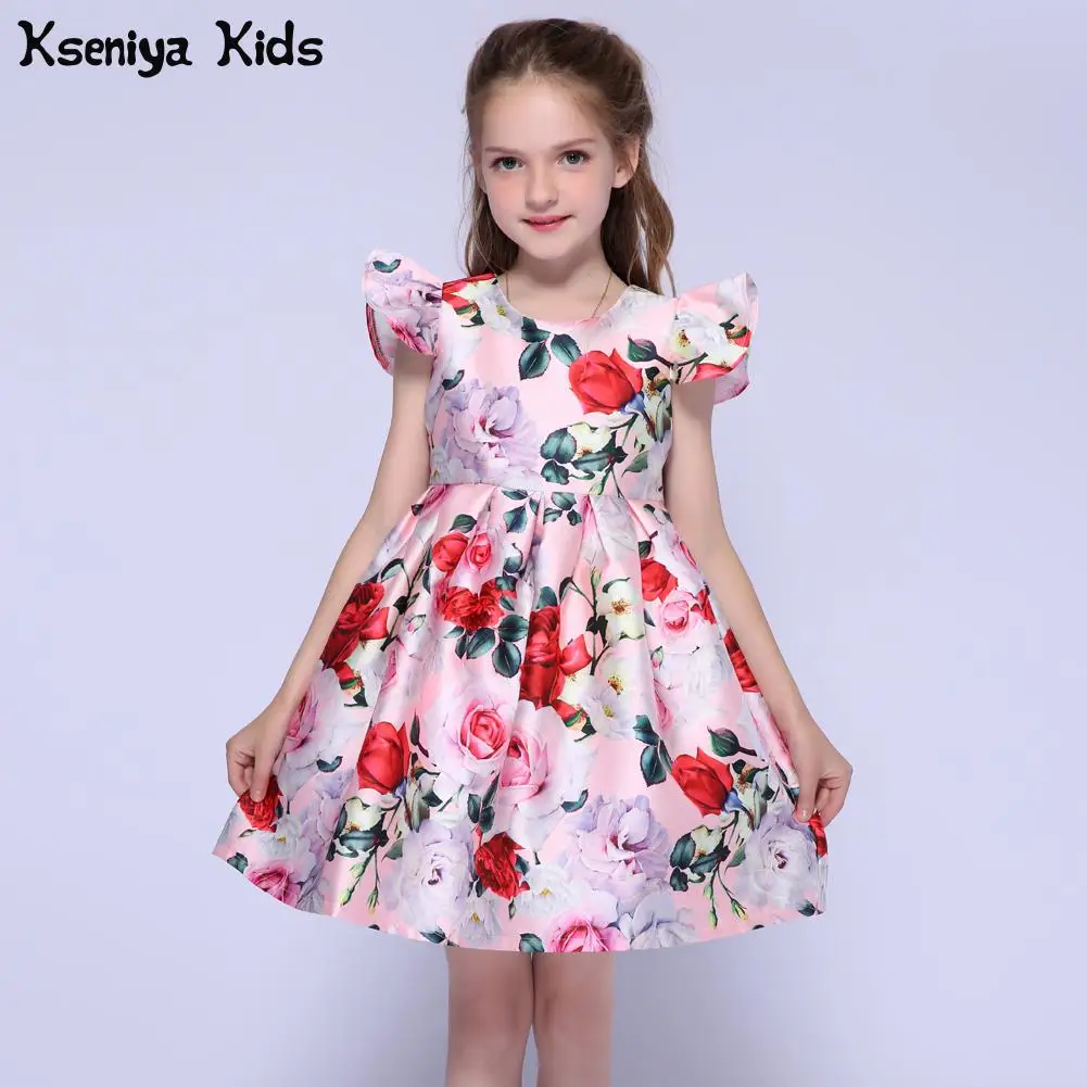 kseniya kids платье для девочки сарафан летний детская свадебное платье летнее свадебные платья школьная детские платья одежда для подростков платье школьное принцесса 11 лет детские платья для девочек праздничные