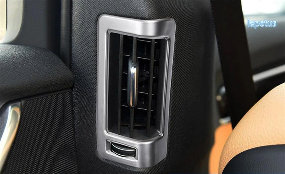 

Lapetus Pillar B Air Conditioning AC Outlet Vent Decoration Frame Cover Trim Fit For Volvo V90 Cross Country S90 2017 - 2019 ABS