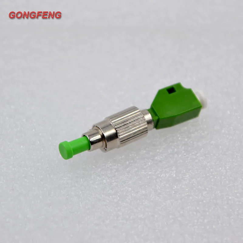 10 шт. Новый волоконно оптический разъем FC Male LC Female Sing Multimode SM9/MM62.5/125 фланцевый