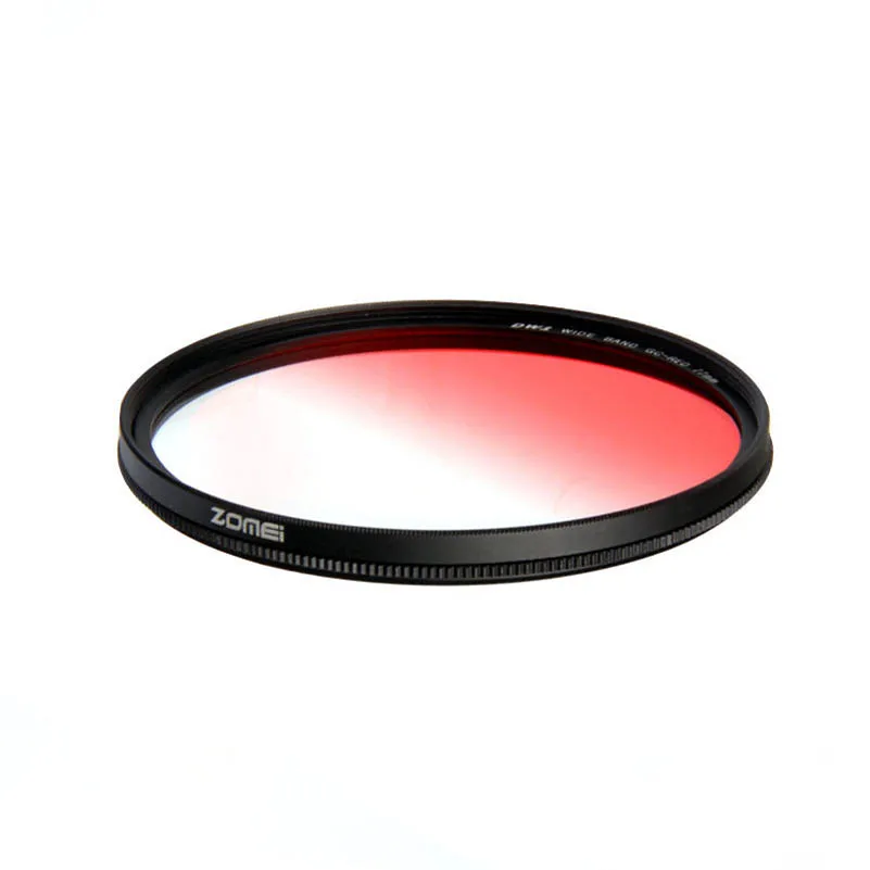 Фильтр Zomei для объектива Canon Nikon Sony тонкий градиентный фильтр 49/52/55/58/62/67/72/77/82 мм