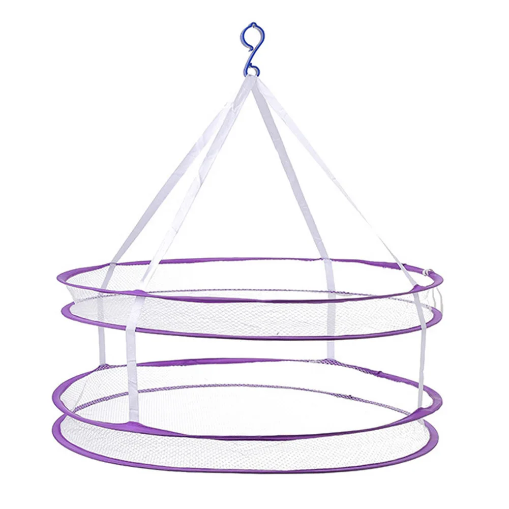 Сушилка для одежды складные подвесные ветрозащитные сушилки плоские сетчатые