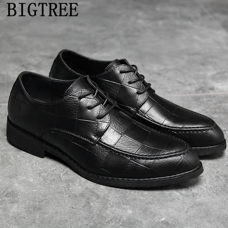 Свадебные туфли Мужская обувь Торжественное мужские итальянские ботинки