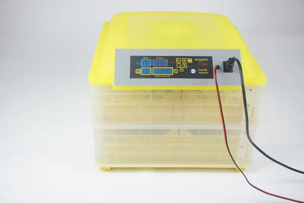 CE Мини Ёмкость 96 Авто Тернер полностью автоматический инкубатор яйца для курицы