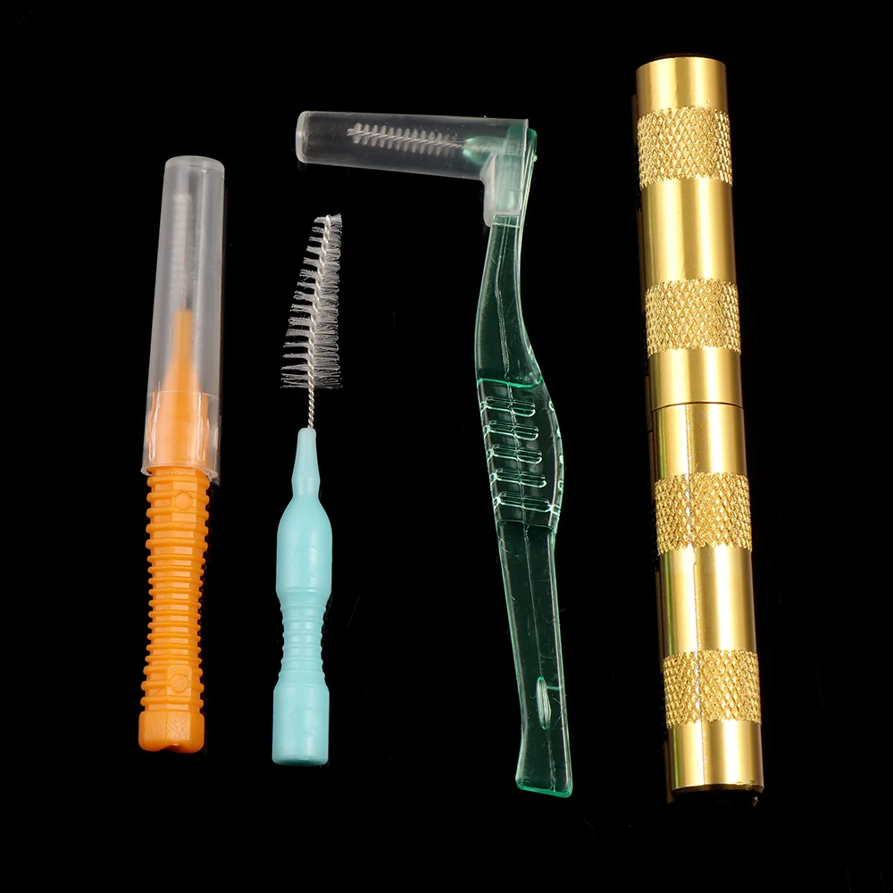 1 шт. полезный распылитель для уборки спрей пистолет игла ремонта и Набор щеток 3