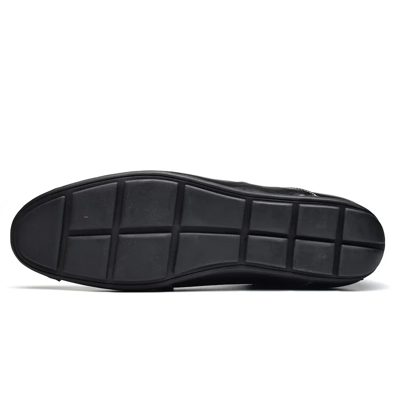 COSIDRAM/мужская повседневная обувь из натуральной кожи Новинка 2018 года Летняя с