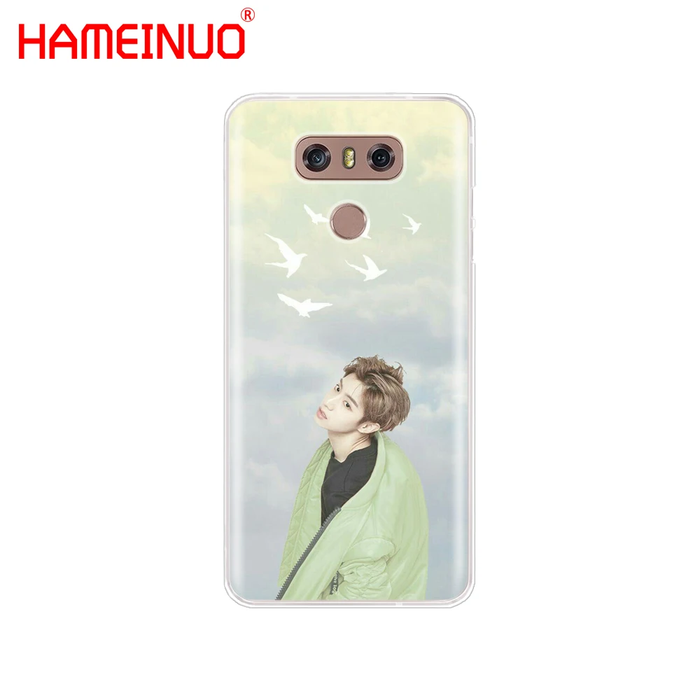 HAMEINUO GOT7 Jackson JinYoung got 7 Чехол для телефона LG G7 Q6 G6 MINI G5 K10 K4 K8 2017 2016 X POWER 2 V20 V30