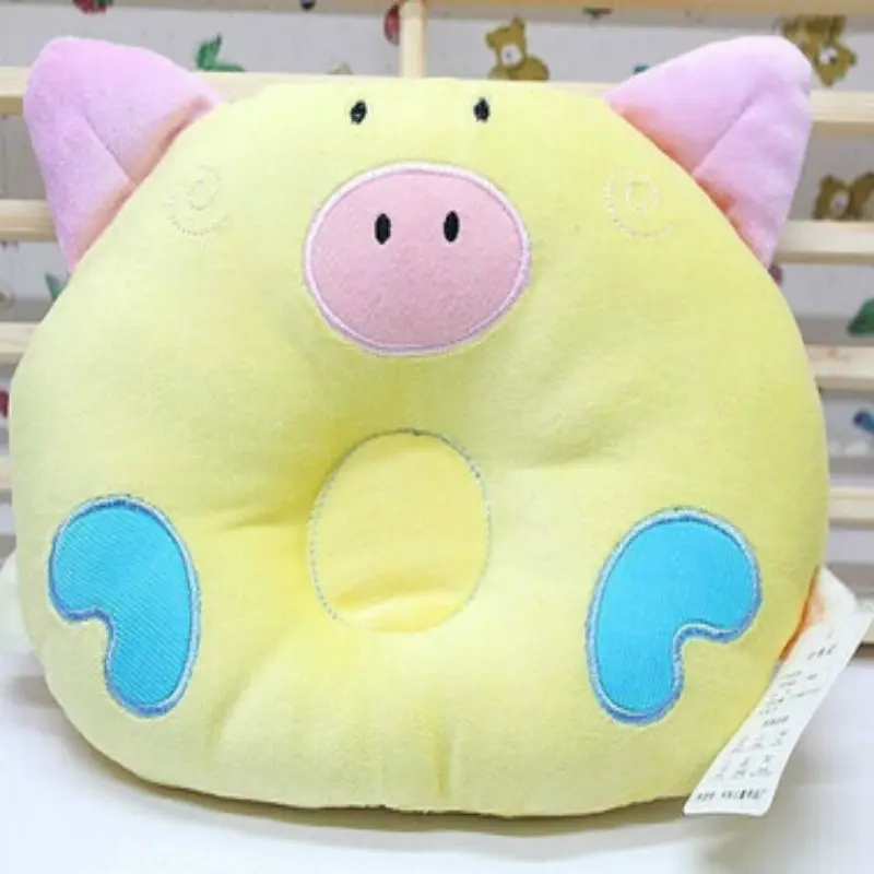 Прекрасный новорожденных малышей Сейф Анти ролл Детские младенческой Подушка