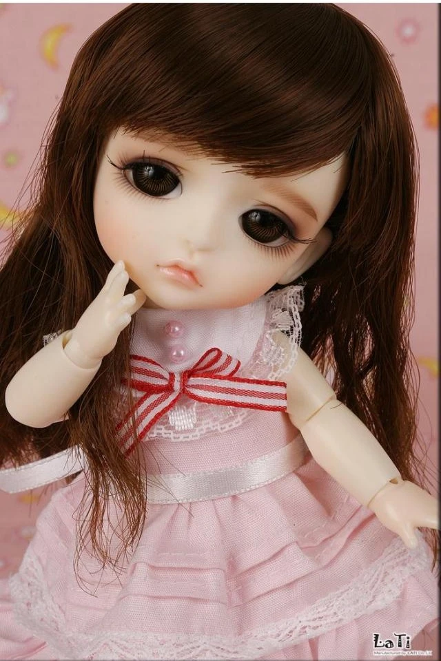 

Бесплатная доставка! Макияж и глаза в комплекте! Высшее качество 1/8 bjd желтая Леа базовый Ver мини 16 см Baby volks yosd Hobbie Горячая игрушка для детей
