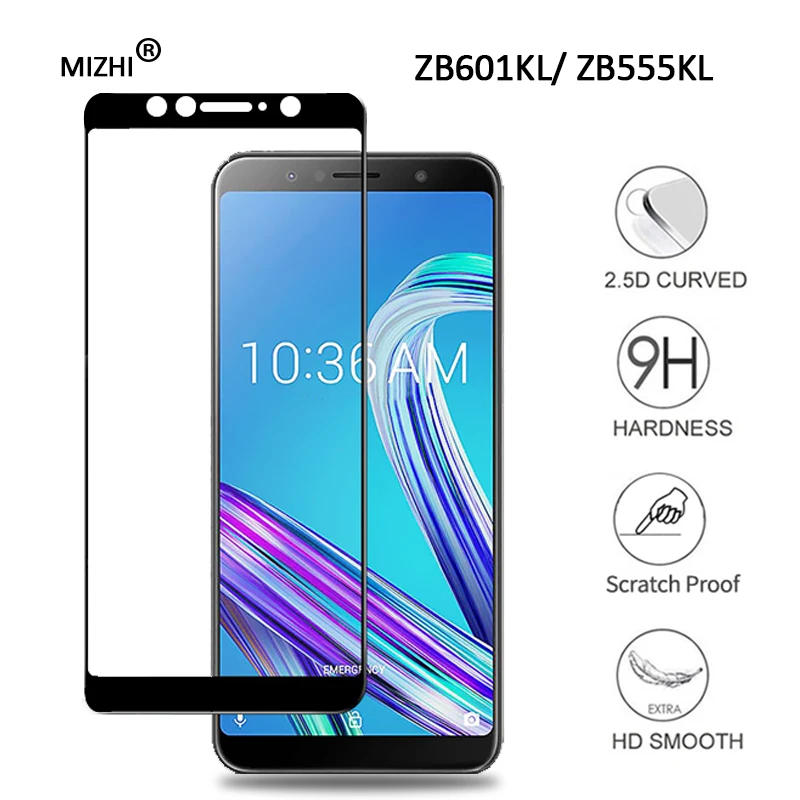Защитное стекло для Asus Zenfone Max pro M1 ZB601KL ZB555KL закаленное Для max m 1 Защитная пленка