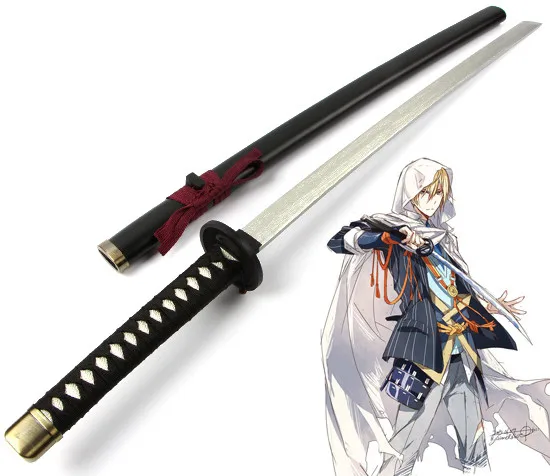 Touken Ranbu Online Yamanbagirikunihiro деревянный меч игровой персонаж косплей Катана самурайский меч реквизит для выступления на сцене