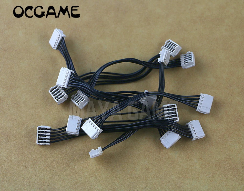 OCGAME 2pcs/lot For Playstations 4 PS4 5Pin 5 pin Power Supply Connection Cable for AR Power ADP-240AR Pulled