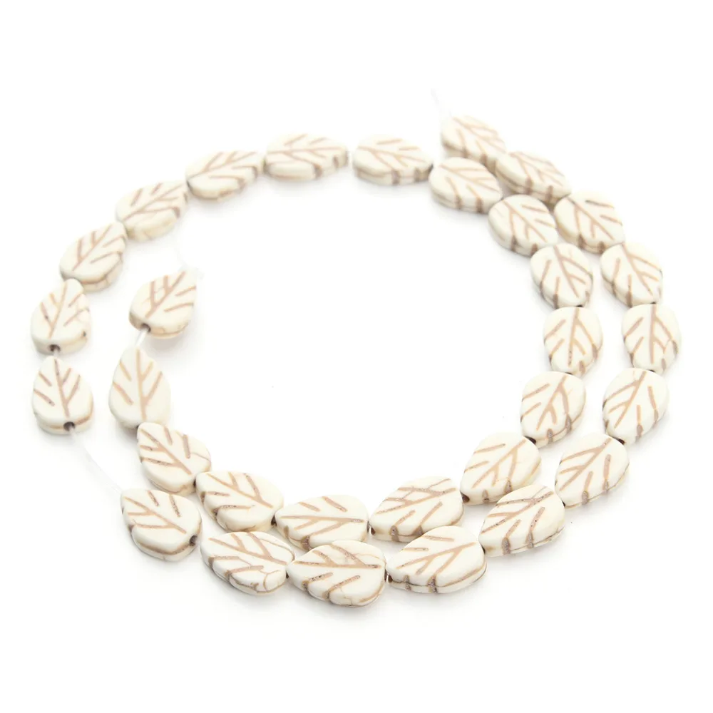 Бусины с листом россыпью 0 9 см х 1 3 F1281|craft jewelry|seed beadsjewelry diy |
