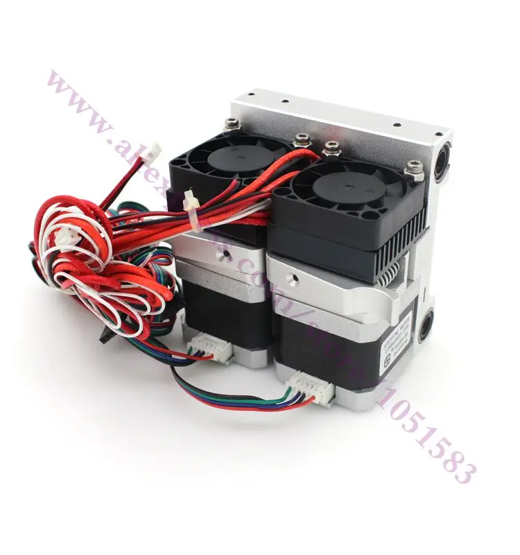 Обновление MK10 экструдер с двойной головкой полный набор для репликатора 2 /2X Prusa i3