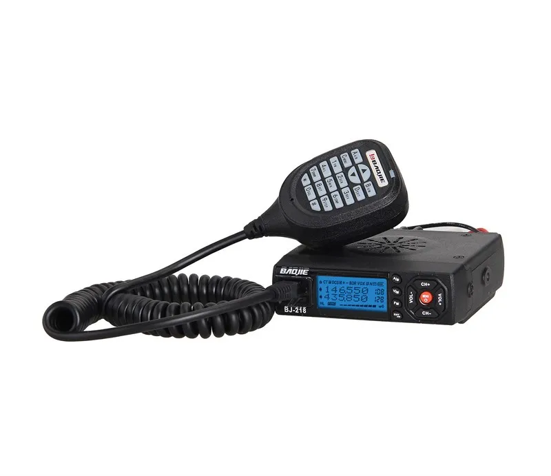 Портативная мини рация Baojie 10 км 25 Вт Двухдиапазонная VHF/UHF 136 174 МГц 400 470 каналов