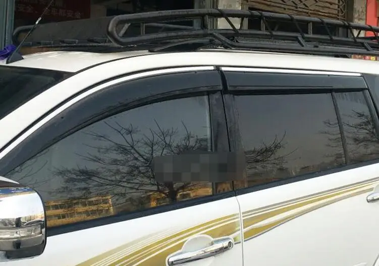 Для MITSUBISHI pajero sport 2013 2015 Пластиковый оконный козырек вентиляционные оттенки