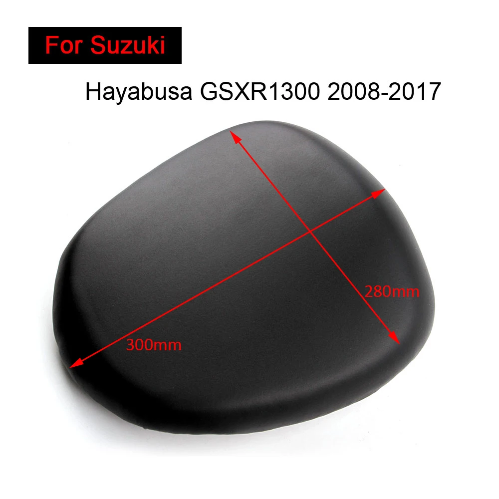 Сиденье Для Мотоцикла Suzuki GSXR1300 Hayabusa 2008-2016 чехол для заднего сиденья Кожаная