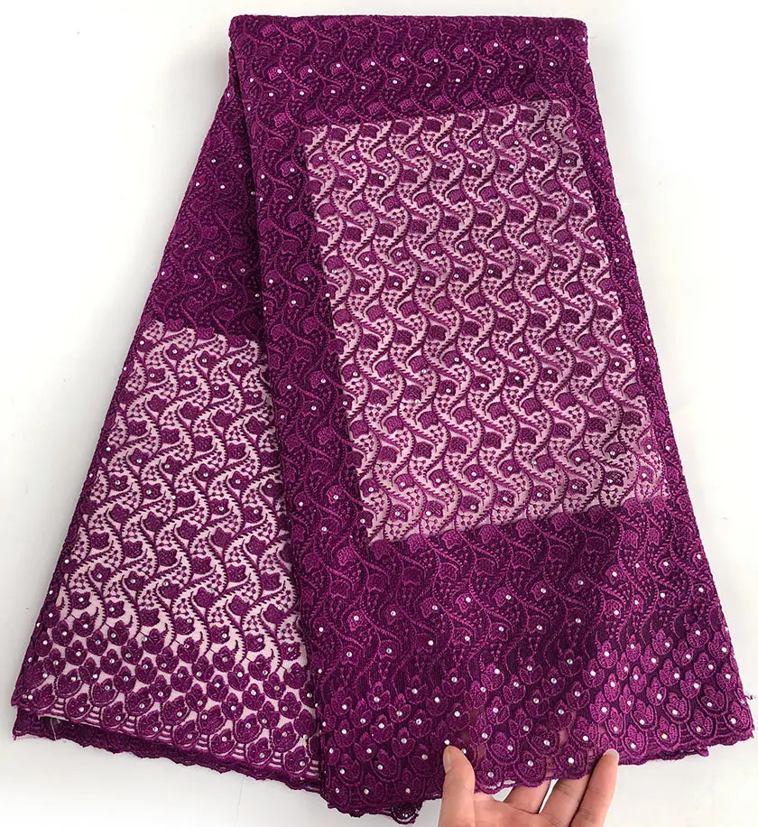 Гладкая золотая вышивка французское кружево Африканское шитье тюль кружевная