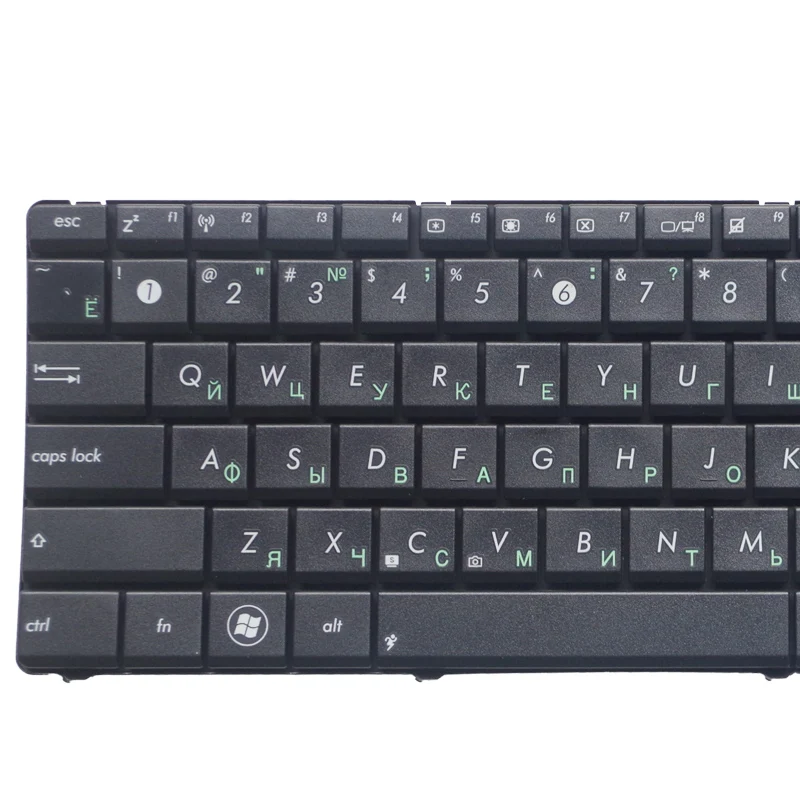 Клавиатура GZEELE для ноутбуков ASUS A53 A53T X53 X53C X53T X73 N73 K73 K73T A53U X53Z X53BR A73TA A73TK SN7114 Русская