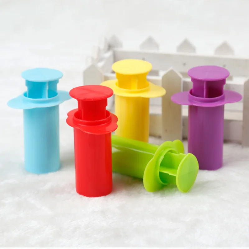 5 шт./компл. Пластилин Play Тесто Playdough Fimo Полимерная глина умный инструмент формы