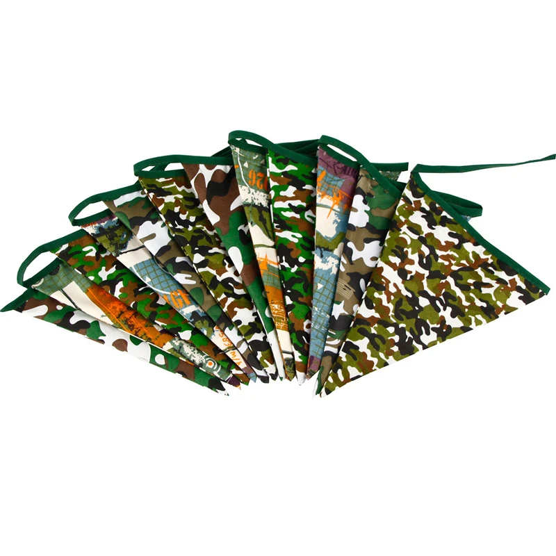 12 флагов 3 6 м темно-синяя кружевная хлопковая ткань флажки баннер гирлянда