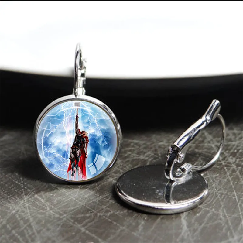Thors серьги в форме молотка Thor's Hammer charms ювелирные изделия бижутерия с