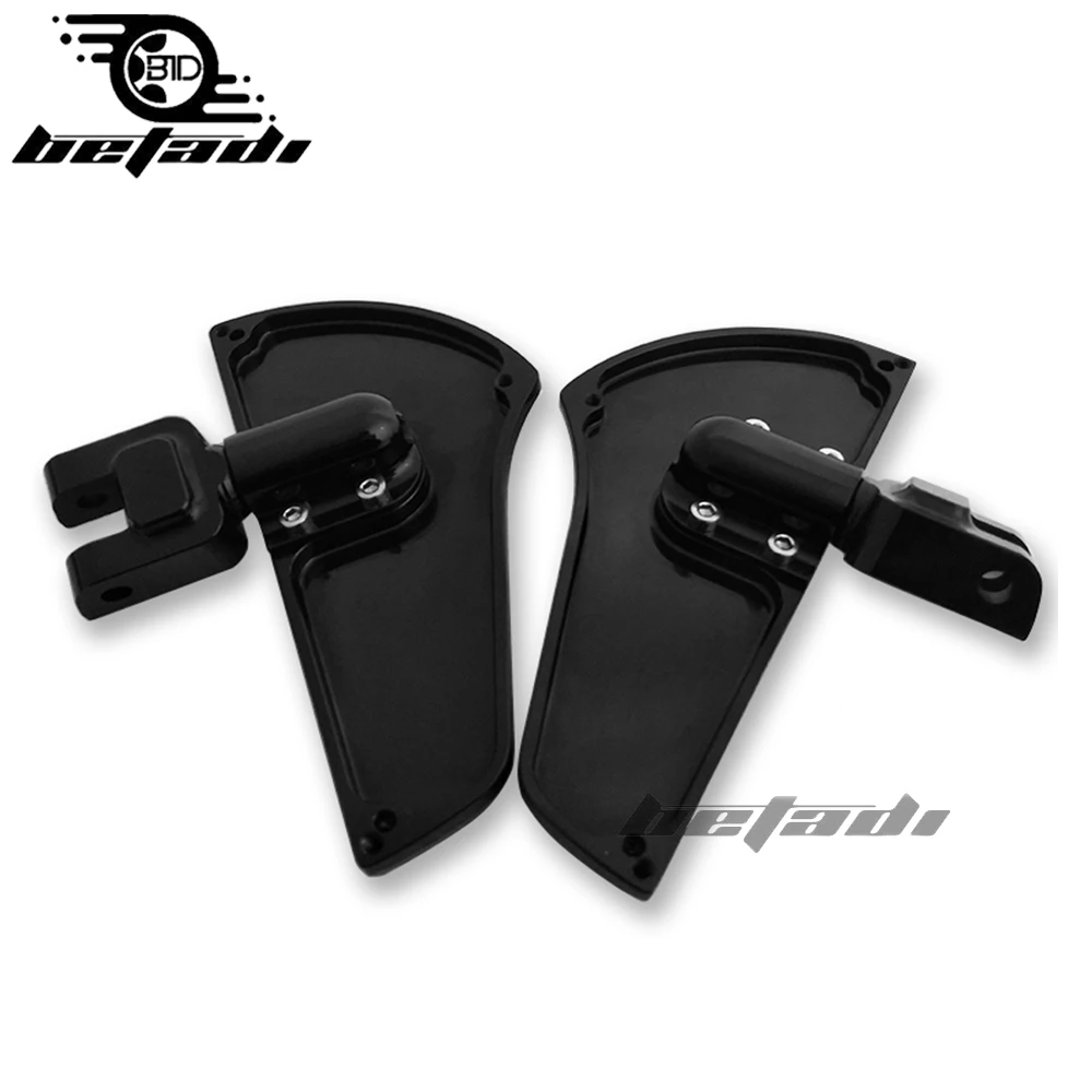 Подножка для мотоцикла алюминиевая задняя Мото части индийского дорожного