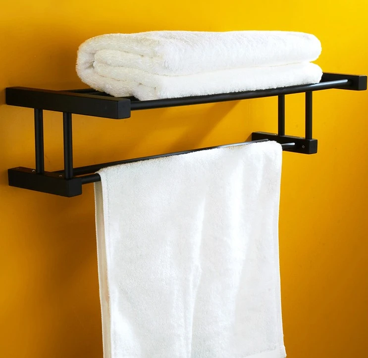 Вешалка для полотенец из нержавеющей стали 2016 с латунной отделкой модные