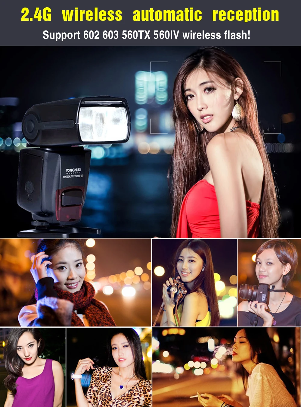 2 шт. yongnuo YN560 IV YN560IV Вспышка Speedlite+ YN-560TX-II Беспроводной флэш-контроллер для Nikon Canon Горячий башмак универсальная вспышка