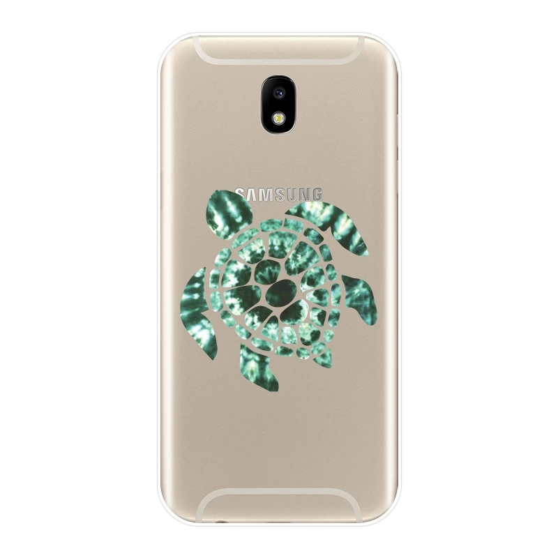 Задняя крышка для Samsung Galaxy J2 J5 J7 Prime J4 J6 J8 Plus 2018 силиконовый чехол черепаха телефона