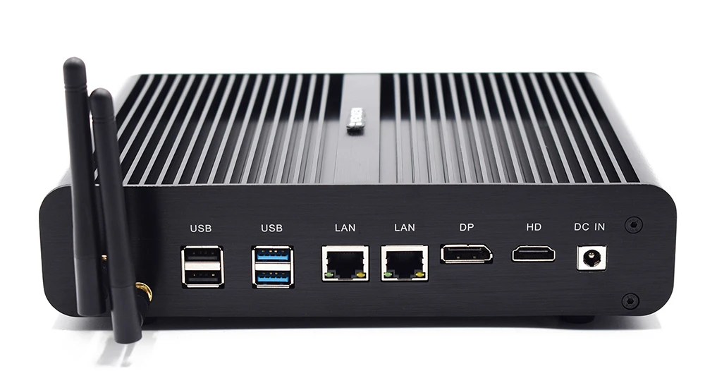 Intel Core i5 8250U minipc i5 7200U Kaby Lake Безвентиляторный Компьютер i3 7100U Windows 10 Настольный ПК Barebone i7 8550U