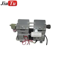 high technology oilless diaphragm vacuum pump 100w medical mute pump with 24lmin flow free piston ring for phone repair