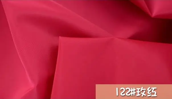 rose red 100x150 см, толстый 70D Зимний пуховик, тканевые стеганые куртки, водонепроницаемый, без подкладки, мягкий, теплый, сделай сам, пошив пальто - Цвет: rose red