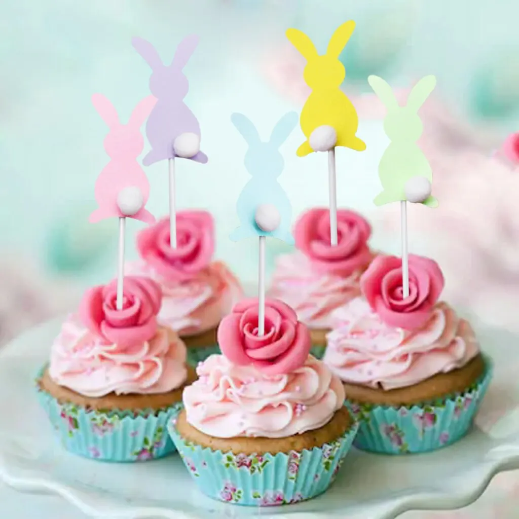 5 шт./компл. мультяшная обертка для капкейков украшения дня рождения Детский