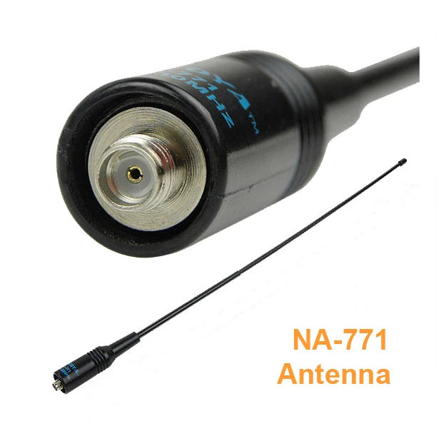 10 шт. Женская двухдиапазонная антенна NAGOYA 430 МГц|nagoya na-771 sma-f|dual bandna-771 sma-f |