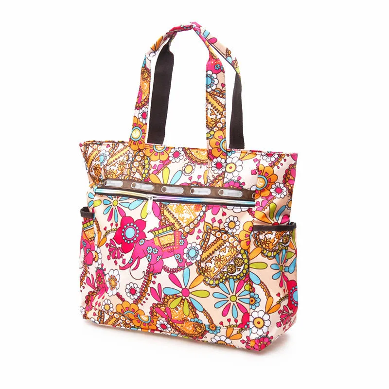 Женская модная сумка Bolsos Mujer, Большая вместительная сумка-мессенджер, милая дамская сумка-тоут, женская летняя пляжная дорожная сумка - Цвет: Classic sunflower