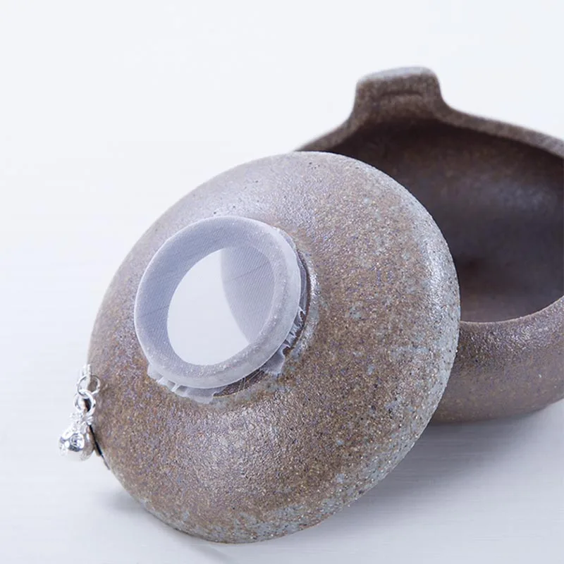 Креативный винтажный фильтр в виде листьев керамическая черная керамика