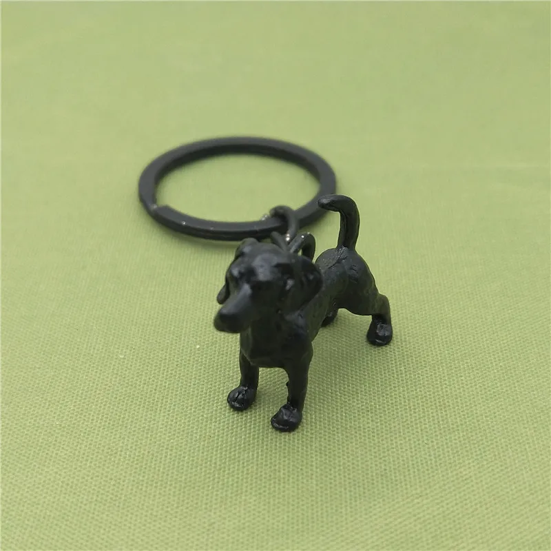 Новые винтажные брелоки Бигль в стиле ретро уникальные модные Брелоки для ключей