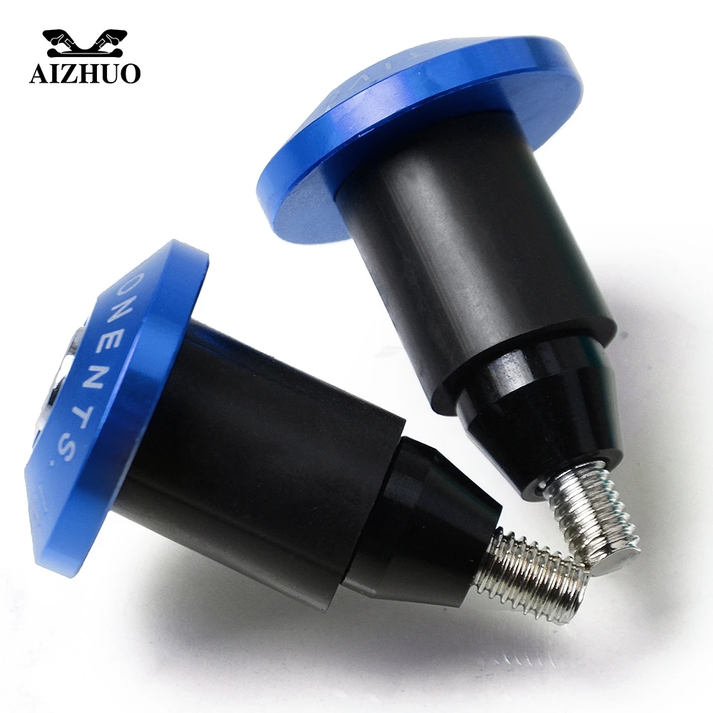 Универсальный Мотоцикл Мотокросс наконечники велосипедного руля ручка для