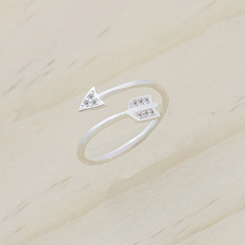 Великолепная сказка модные классические Обручение Золотое кольцо Регулируемая