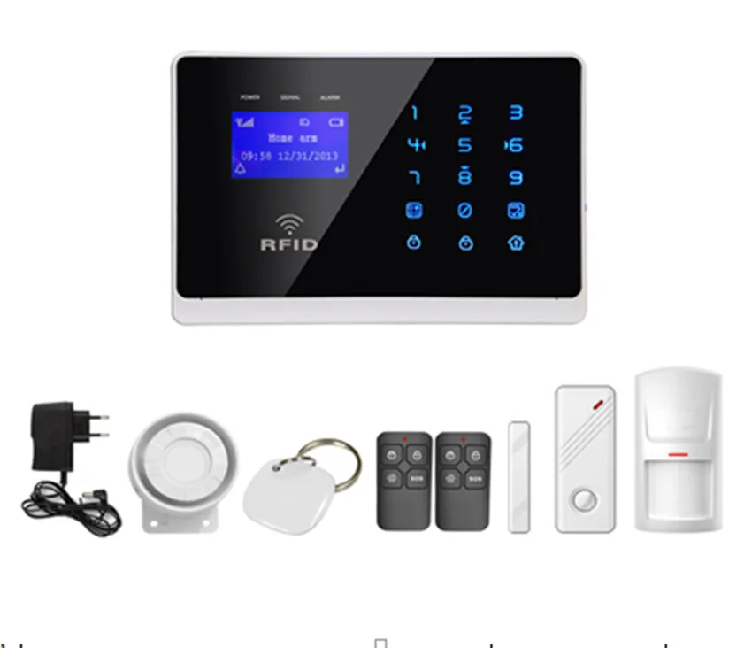 Инструкция к gsm сигнализации e robot lite