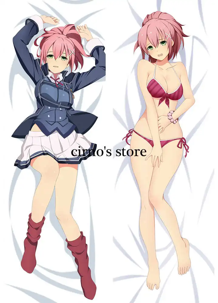 Чехол для подушки Rean Schwarzer Eiyuu Densetsu zero no kiseki elie macdowell & alisa reinford|eiyuu densetsu|dakimakura zerobody